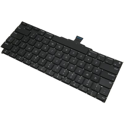 Clavier de remplacement Durable Fiable Clavier de remplacement pour Ordinateur portable OS X Bureaux Maison