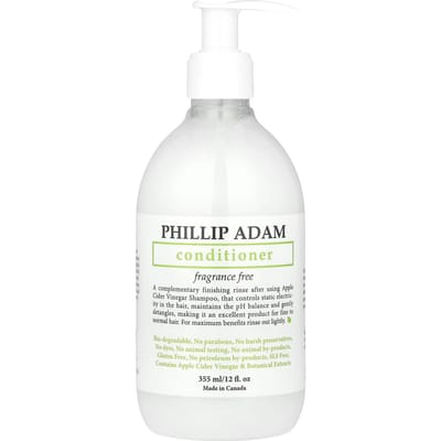Phillip Adam, Conditioner, Fragrance-Free, 12 fl oz (355 ml)
