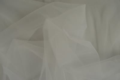 15 meter bruidstule - Wit - 150cm breed