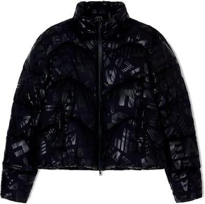 Ea7 Emporio Armani 7w000654_af16408 Bomberjack Zwart L Vrouw