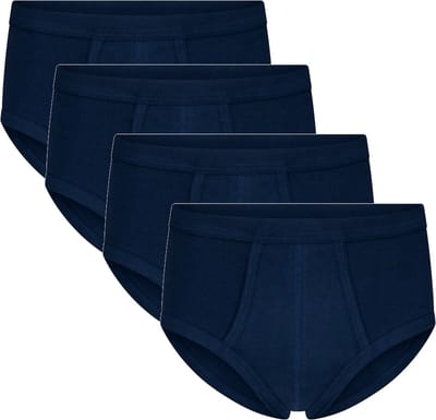 Beeren heren slip - 4-pack - maat XL - marine