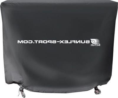 Tafeltennistafelhoes - Afdekhoes Outdoor - Tafel Beschermen - Waterdicht Polyester - 160x80x150 cm - Grijs