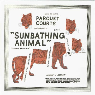 Parquet Courts - Sunbathing Animal (CD)