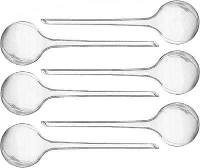 HGMD Waterdruppelaar XL set 6 stuks voor planten transparant - Waterdruppelaar voor kamerplanten – Waterbol - Waterdruppelaar voor planten - Watergeefsysteem