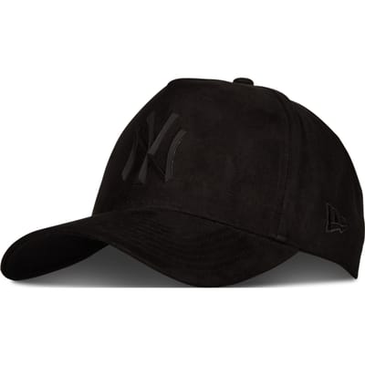 New Era E-frame Closed Back Mlb New York Yankees Petten Unisex - Zwart - One Size