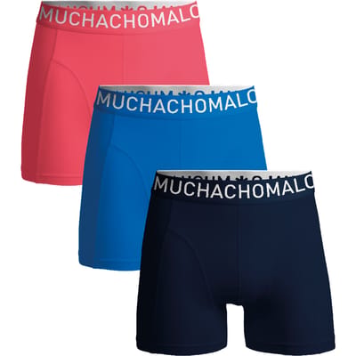 Muchachomalo Boxershort Heren – 3 Pack – Microfiber – Sport Ondergoed – Kleding – Heren Ondergoed – Sneldrogend – Onderbroeken Heren