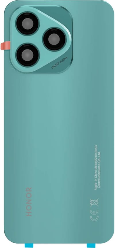 Honor, Originele Achterklep Batterij voor Honor 400 Lite met Lijm Service Pack, Watergroen