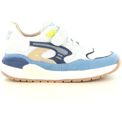 Shoesme St26s006 Sneakers - Jongens - Beige - Maat 28