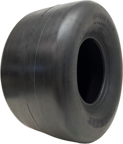 18x9,50-8 gladde grasmaaierband, 4-laags tubeless, Journey P607-profiel, 425 kg