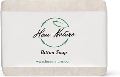 Hem-Nature - Bittim Zeep - Natuurlijke verzorging voor Huid en Haar - 100 gr