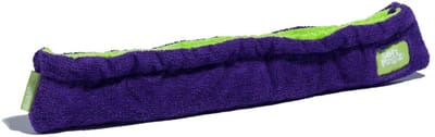 Guardog 2-Tone Terry Schaatsbeschermer - IJshockey/Kunstschaatsen - 200-280mm - Paars/Groen