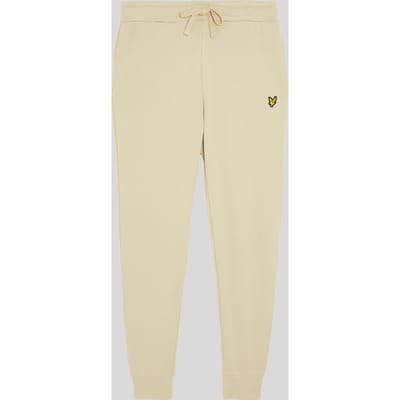 Lyle & Scott Skinny Fit Katoenen Joggingbroek - Grijs