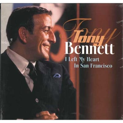 LP Plaat TONY BENNETT  I Left My Heart In San Francisco  VP80026 Vinyl Passion 2013 Europa Pop