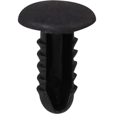 10 Stuks Sparrenboombevestiger Zwart Nylon voor Renault: 7703077080