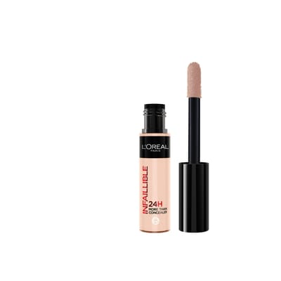 L'Oréal Paris Infaillible More Than Concealer 325 Cool Concealer - Langhoudende concealer met hoge dekking - Vegan - 11ml