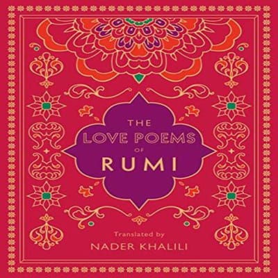 De Liefdesgedichten van Rumi door Rumi Hardcover Boek 9781577152170