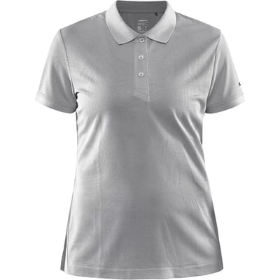Craft CORE Unify Polo Shirt W 1909139 - Grey Melange - M