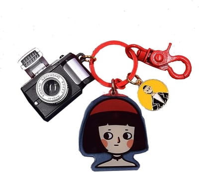 Mini Camera Hanger - Sleutelhanger Camera - Mode Accessoire - Licht en Geluid - 5.2cm x 3.3cm - Multicolor