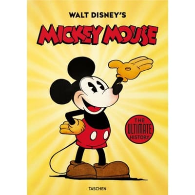 Walt Disney's Mickey Mouse. The Ultimate History - David Gerstein