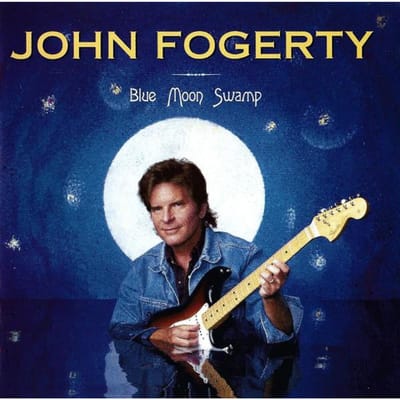 CD JOHN FOGERTY Blue Moon Swamp 9362454262 Warner Bros. Re 1997 Europe Rock Occasion white