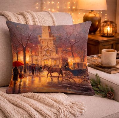 Timeless City Collection Kussenhoes - 45x45 cm