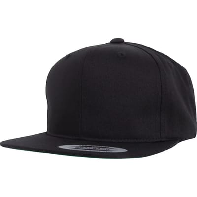 Urban Classics Snapback pet kinderen -Kids 5/6 jaar- Pro-Style Twill Zwart