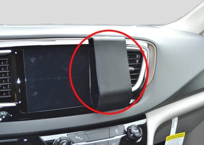 Brodit ProClip houder geschikt voor Chrysler Pacifica 2016-2024 Chrysler Voyager 2020-2024 Angled mount, Hoog