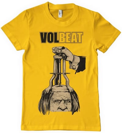 Volbeat T-shirt Servant Of The Mind T-shirt WMX-1-VB005-H36-3