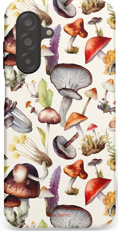 Casetastic Hoesje Geschikt voor Samsung A26 - Stijlvolle Beschermende Duo-layer Case - Herfst spoor