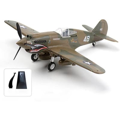 1/48 WWII Jager Model Luchtmacht P-40 Tomahawk Militair Flying Tigers Gevechtsvliegtuig P51 MUSTANG F4U BF109 Jager Model Puzzel Speelgoed