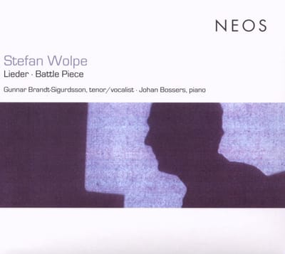 Gunnar Brandt-Sigurdsson & Johan Bossers - Wolpe: Lieder | Battle Piece (CD)