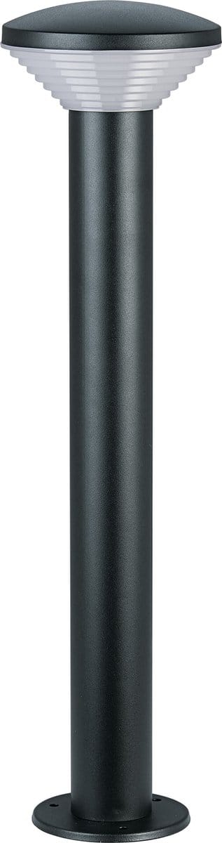 LEDVANCE ENDURA HYBRID OLONA buitenlant., hybrideverl., 2W, 140lm, warm witte lichtkleur, 3.000K kleurtemperatuur, donkergrijs, edelstaal, beschermingsklasse IP44 en IP67, zonne-energie en netvoeding