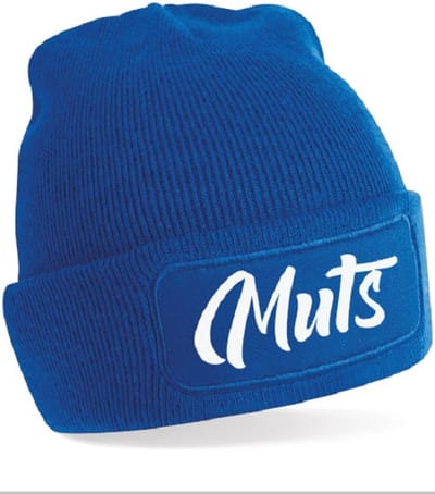 Muts met tekst #Muts