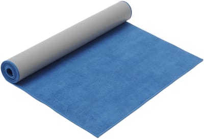 Yogistar Yogamat hot yoga green