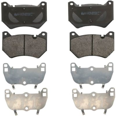 Remblokset FEBI BILSTEIN 177186, voor