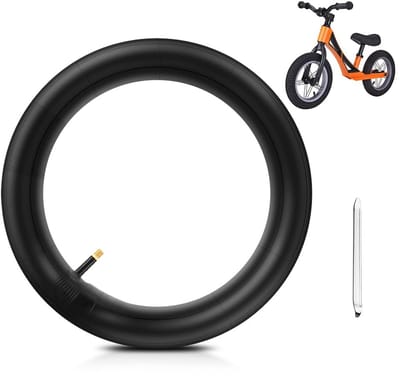 Dailygoods- Fietsbinnenband 16 x 1,75/2,125 - Reserve-butylrubberen Slang - Bandenlichter - Compatibel met Fietsen - Isopreen-Rubber - Inclusief Montagehandleiding - Binnenband