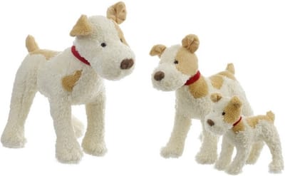 Egmont toys knuffelhond elliot - 30 cm