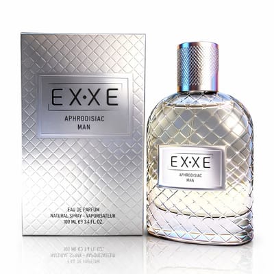 EXXE Aphrodisiac Man Parfum 100 ml – Eau de Parfum voor Heren – Verleidelijke Houtachtige Geur – Langdurige Frisse en Mannelijke Parfumgeur voor Dagelijks Gebruik en Speciale Gelegenheden