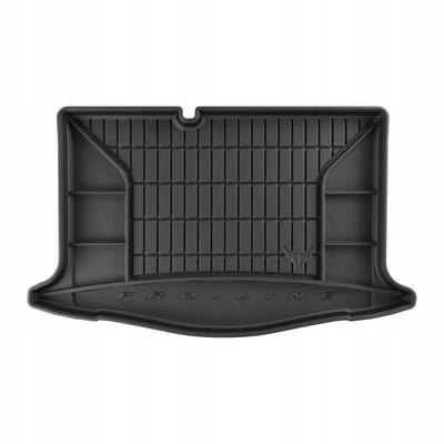 FROGUM PROLINE 3D Set - Rubberen Automatten + Kofferbakmat - Geschikt voor NISSAN MICRA V K14 (vanaf 2016) - Zwart