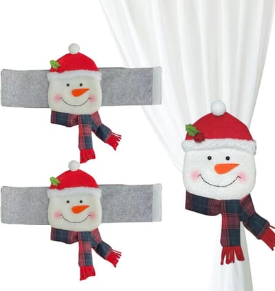 Dailygoods- Embrasses 2 stuks - Verstelbare Gordijnclips