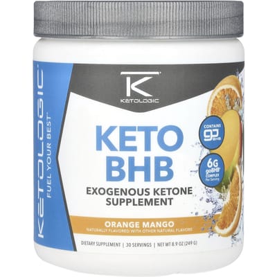 Keto Bhb, Orange Mangue, 249G(8.9oz)