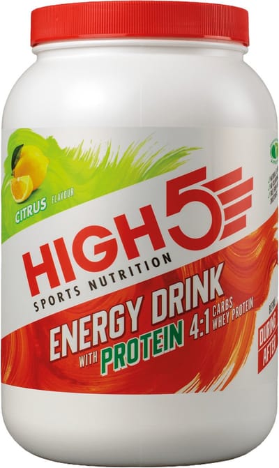 High 5 - Energy Drink Protein 4:1 - Berry - 1600 gr - Energiedrink - Proteïnen