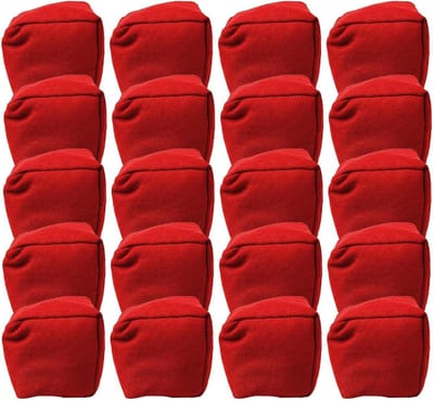 Zandzakken Set - Worpzakjes - Buiten Spelen - Duurzaam Canvas Materiaal - 20 Stuks - Multicolor