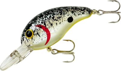 Viskunstaas Crankbait - Lokaas Vissen - Roofvis Vangen - Duikt tot 2.4m - Serie 200 - Splatterback