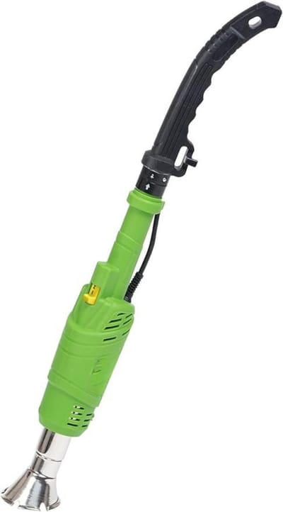 Thuys – Onkruidbrander Elektrisch – Onkruidverwijderaars – Onkruidverdelger – 100 x 18 x 8cm – Groengrijs