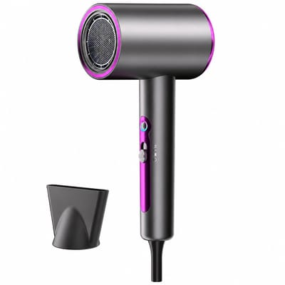 Haardroger - 2000 W - koude en warme lucht - 3 snelheden - blaasmond - geschenkverpakking