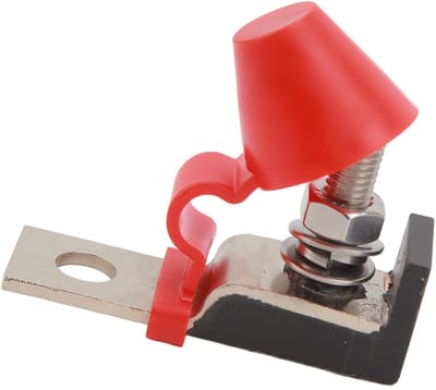Dailygoody - 58V Terminal Block Kit - M8 Single Stud - Voor Meerdere Batterijen - 250A - Ontsteking - Geschikt voor Bootvrachtwagen en RV