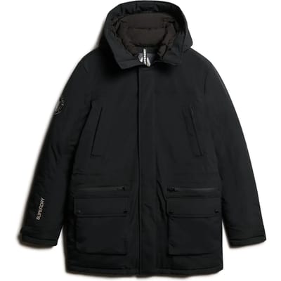 Superdry City Padded Parka Winterjas Heren - Maat S