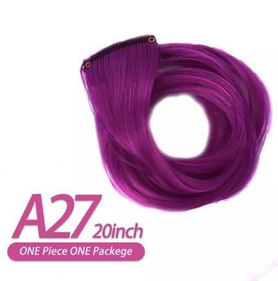 Clip in haarextension- fuchsia - clip in hairextension - haar plukje
