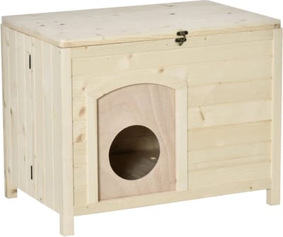 Hondenhok - Buiten - Bench - Ren - Weerbestendig - Kennel - Rek - Massief Hout
